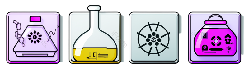 科技图片,图标元素,科学PNG,液体免抠素材